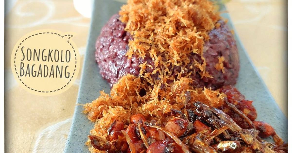 Resep Songkolo Bagadang Makanan Khas Makassar