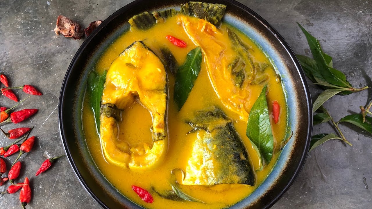 Gulai Tempoyak Ikan Patin Khas Jambi