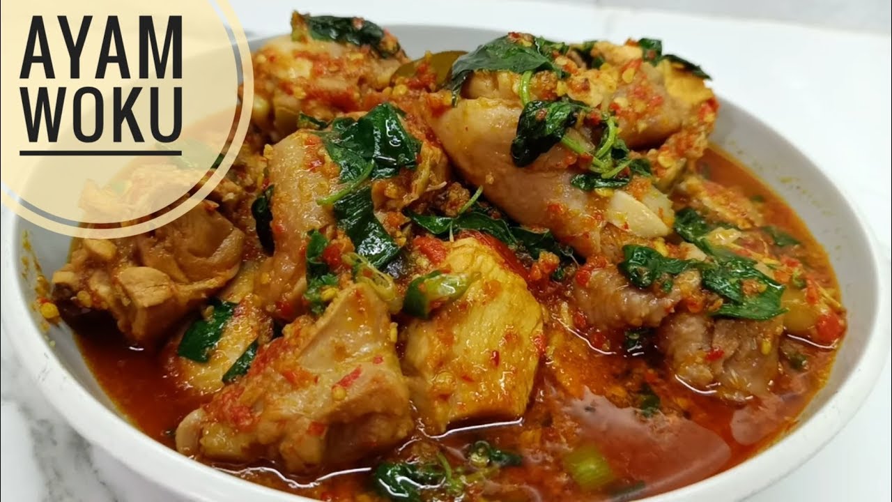 Resep Ayam Woku Khas Manado Pedas & Gurih