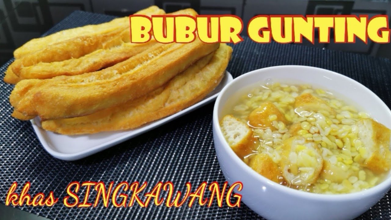 Bubur Gunting Khas Singkawang Paling Nikmat