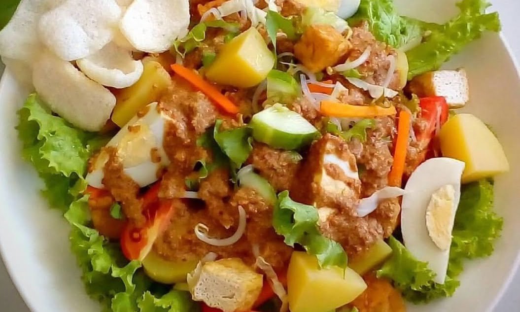 Resep Gado-Gado"Khas Depok"