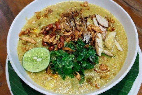 Resep Bubur Pedas Khas Pontianak