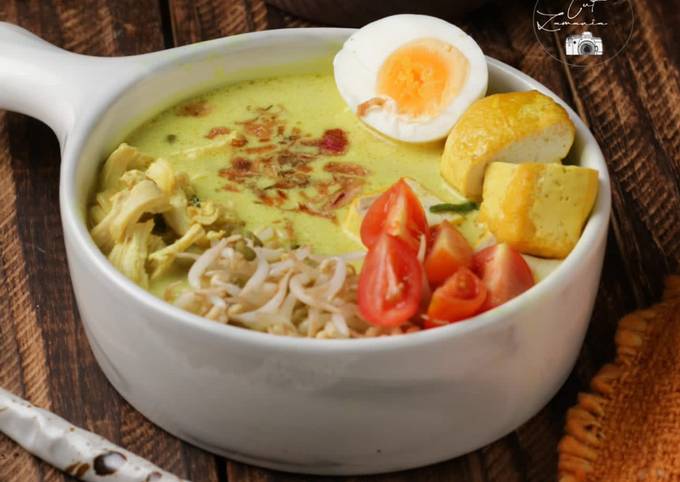 Soto Bongko Nikmat Khas Sumedang Dengan Kuah Santan