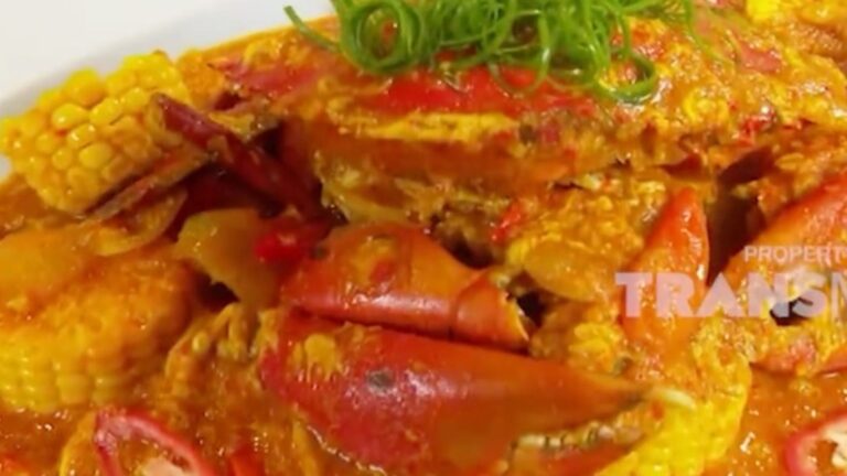 Resep Kepiting Saus Padang Yang Pedas