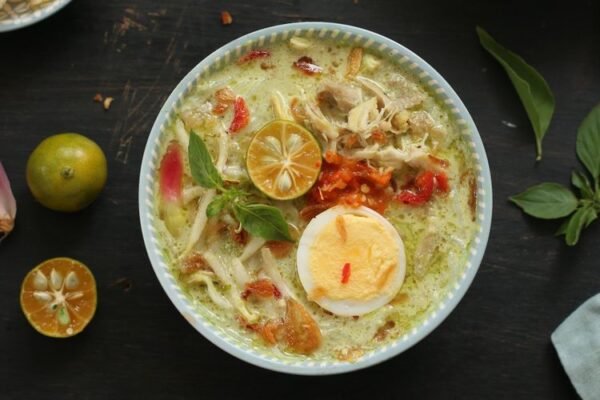 Laksa Betawi Hidangan Berkuah Yang Gurih