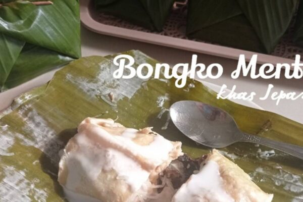 Bongko Menthuk Kue Tradisional Pekalongan