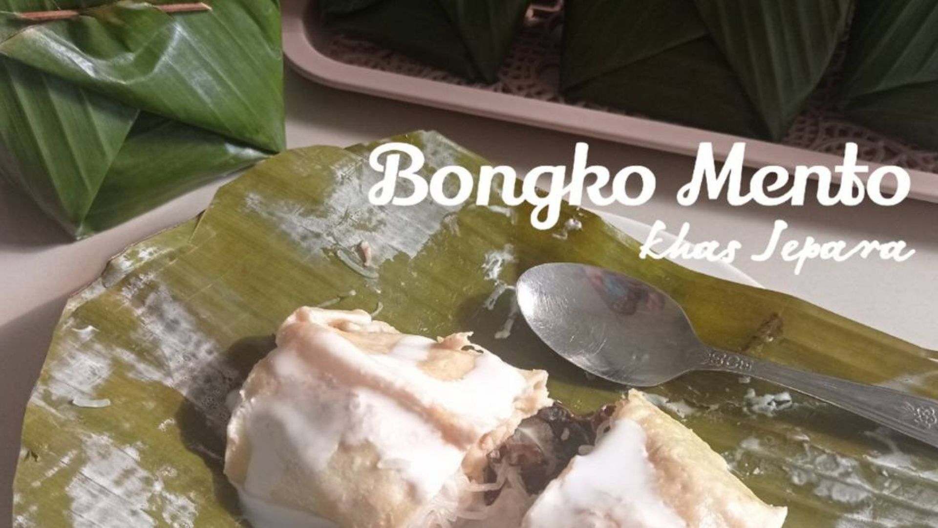 Bongko Menthuk Kue Tradisional Pekalongan