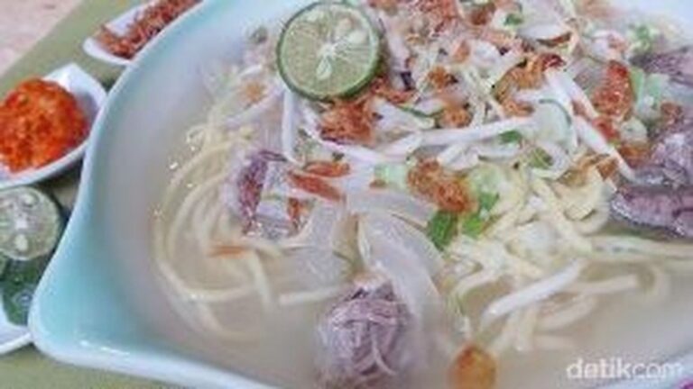 Mie Kocok Khas Bandung Yang Gurih Dan Segar