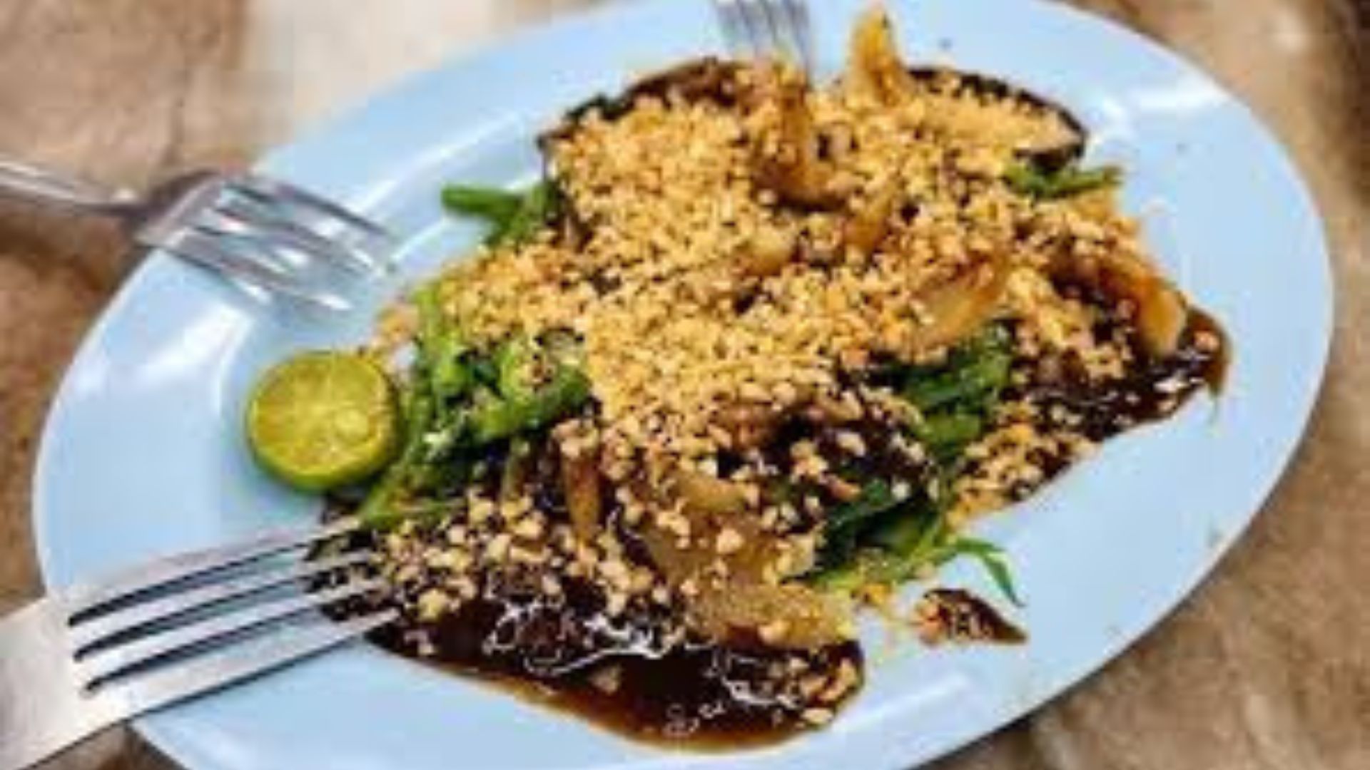 Sotong Kangkung Khas Singkawang