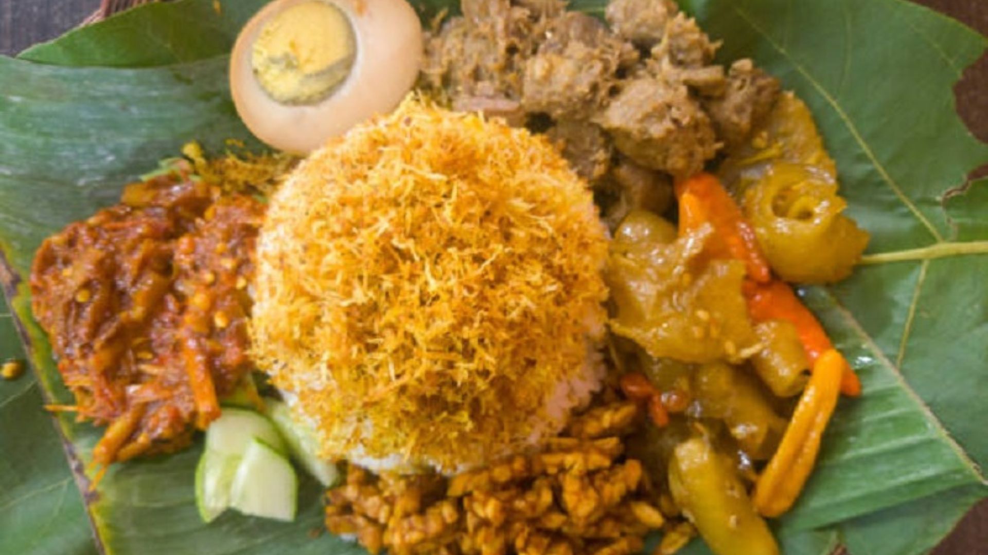 Sego Godong Kuliner Khas Pacitan