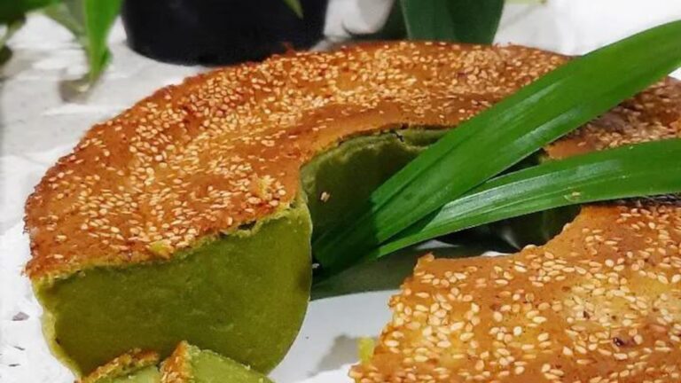 Bingka Pandan Panggang Khas Tanjung Pinang