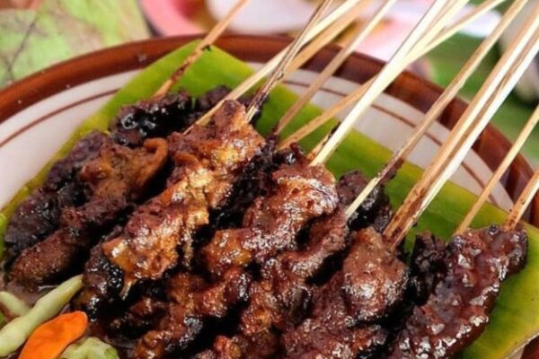 Sate Kerbau Khas Kudus