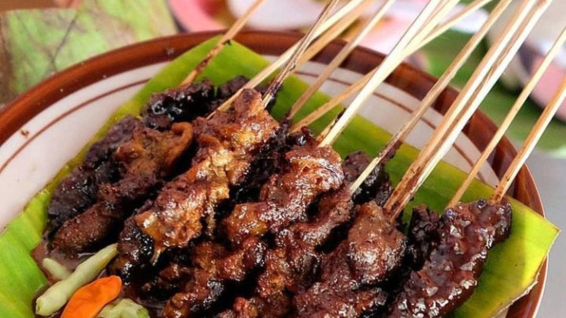 Sate Kerbau Khas Kudus