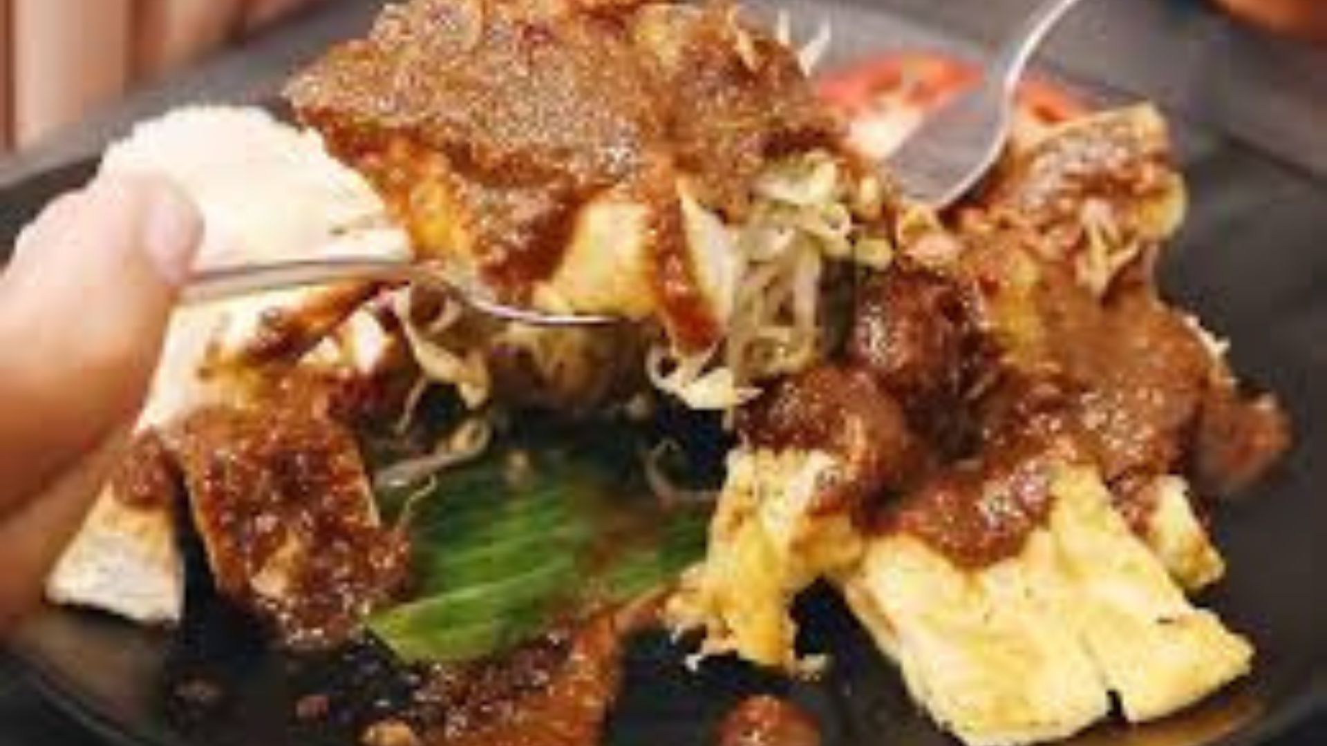 Tahu Tek Makanan Tradisional Khas Surabaya