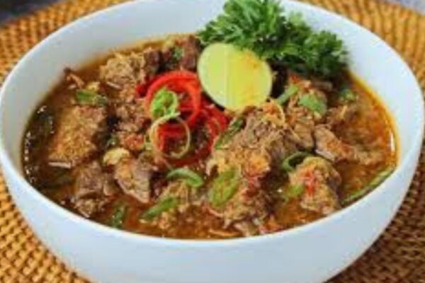 Pallu Basa Kuliner Khas Makassar