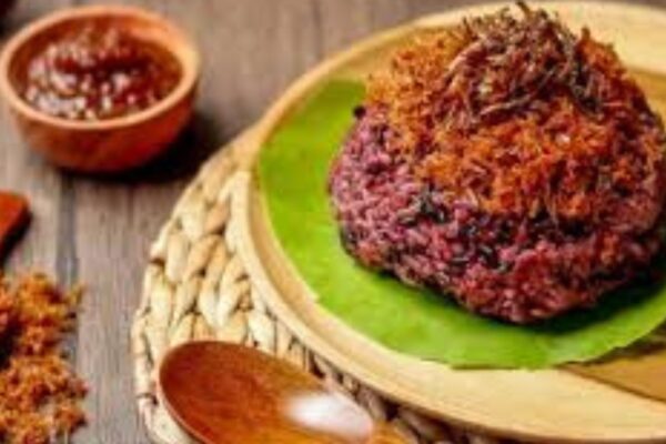 Songkolo Bagadang Makanan Khas Sulawesi Selatan