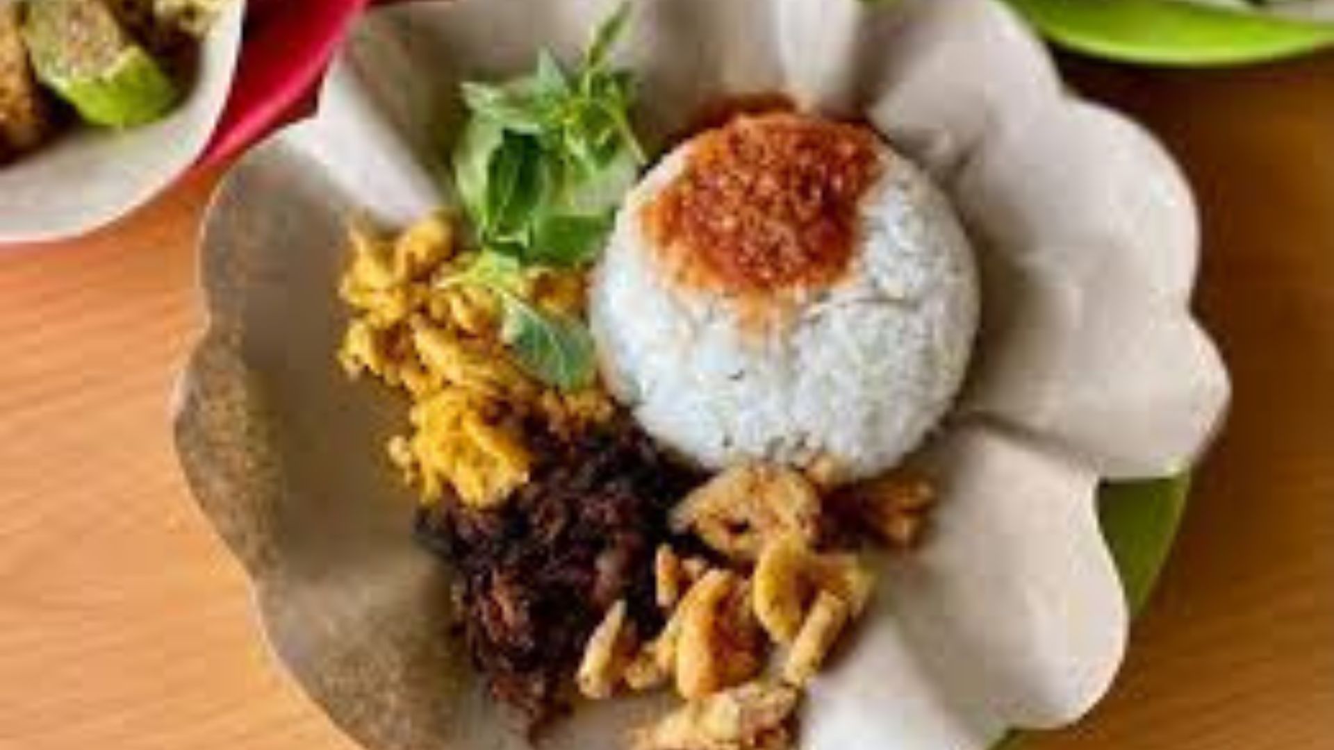 Bojonegoro Kota Khas Nasi Flambe