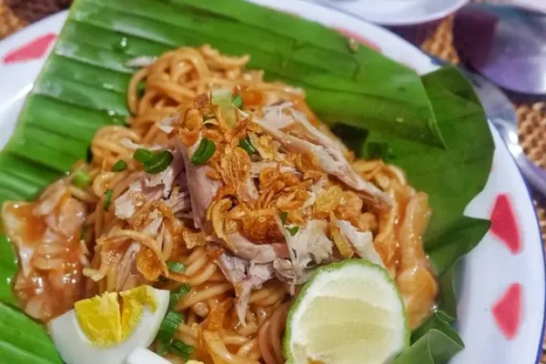 Mie Bancir Khas Banjar