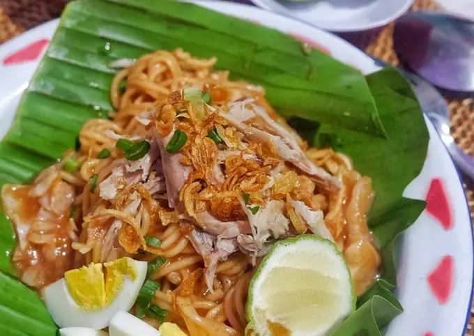 Mie Bancir Khas Banjar