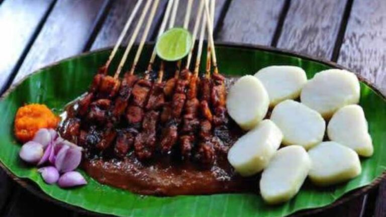 Sate Manis Gerendeng Salah Satu Kuliner Khas Tangerang