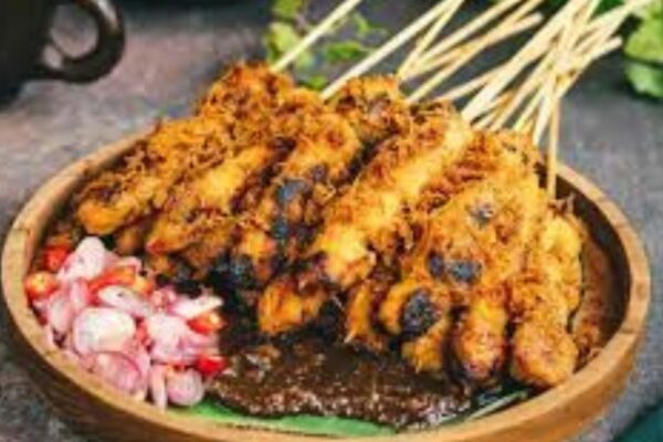 Sate Klopo Gurih Khas Surabaya