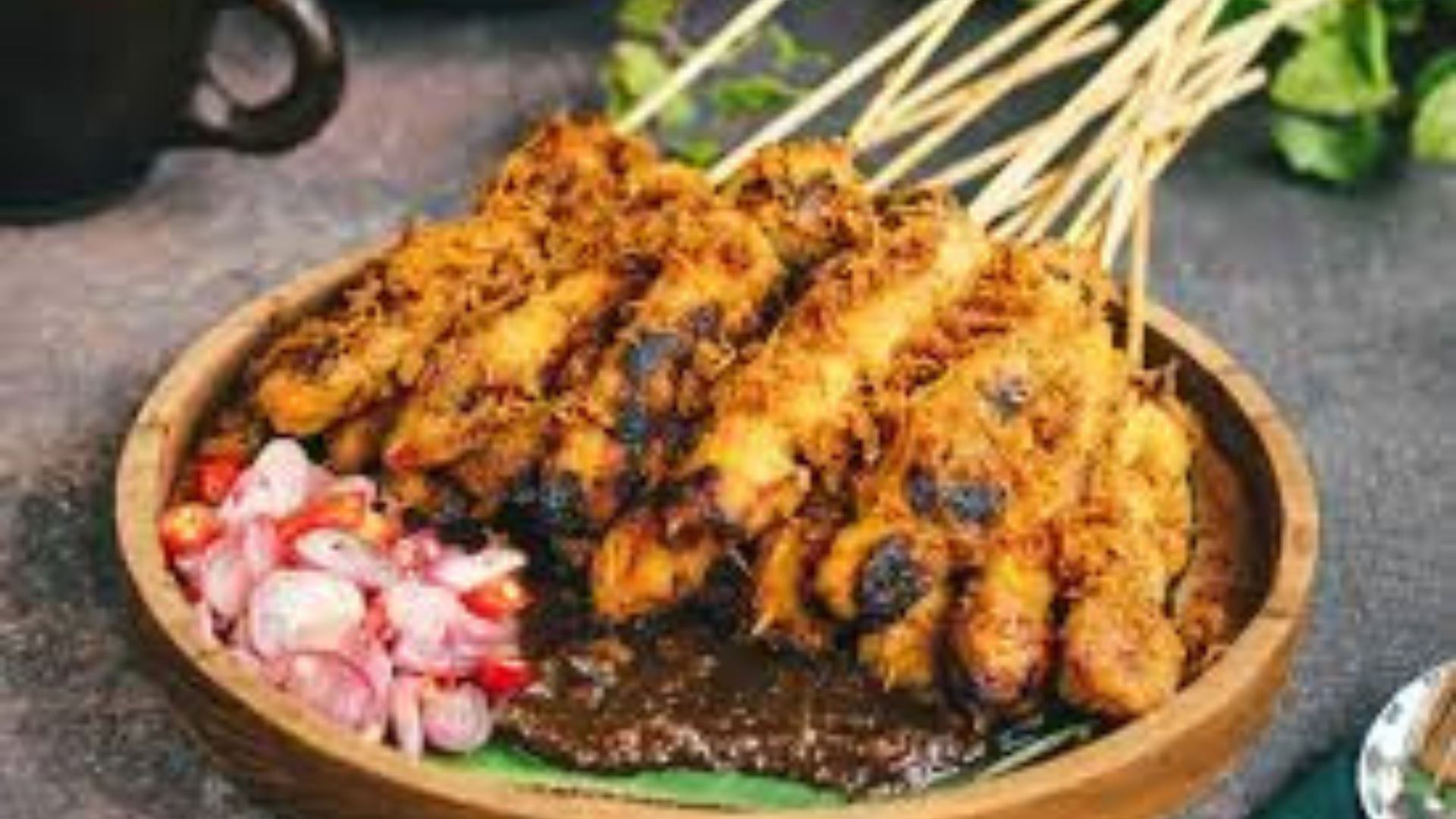 Sate Klopo Gurih Khas Surabaya