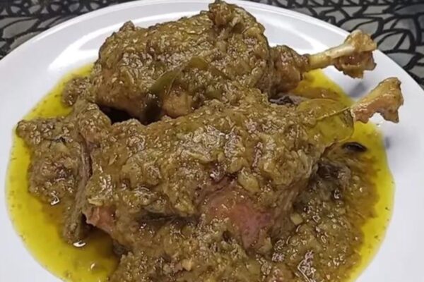 Sumatera Barat Kota Kuliner Gulai Itiak Lado Mudo