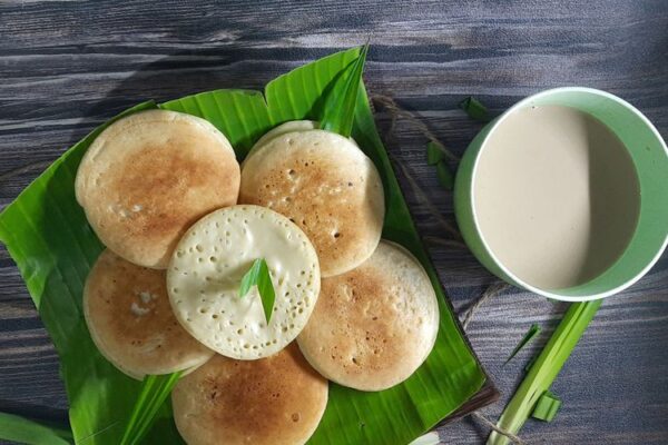 Kue Serabi Camilan Khas Pulau jawa