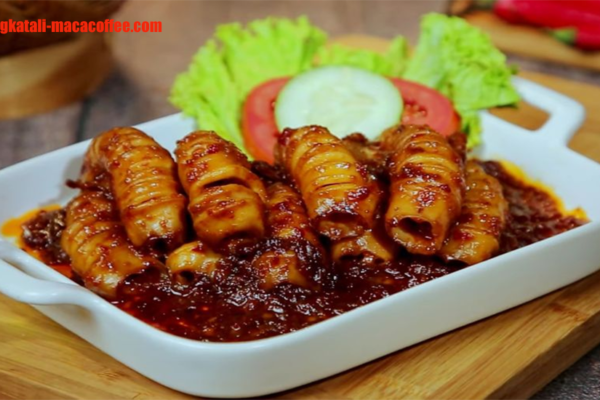 Cumi Bakar Bumbu Lezatnya