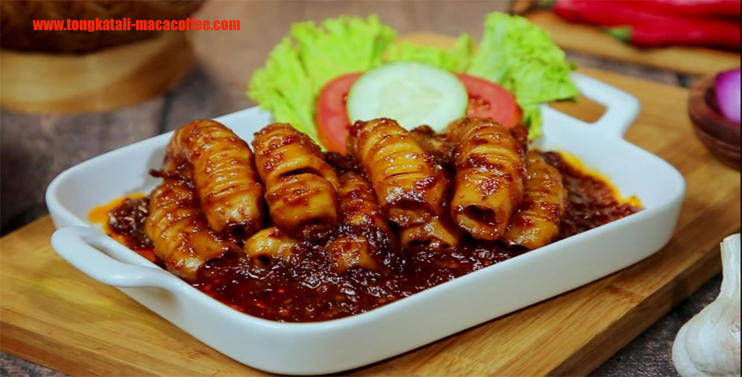 Cumi Bakar Bumbu Lezatnya