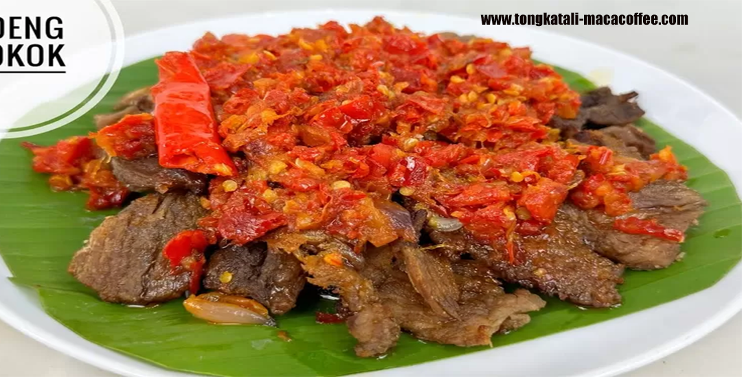 Dendeng Batoko Lezatnya Daging Sapi