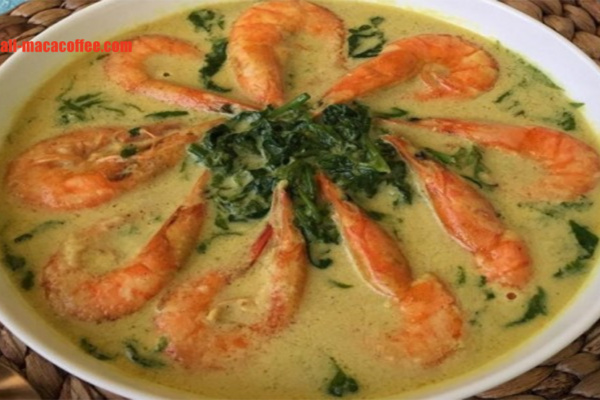 Gulai Pakis Udang Kelezatan