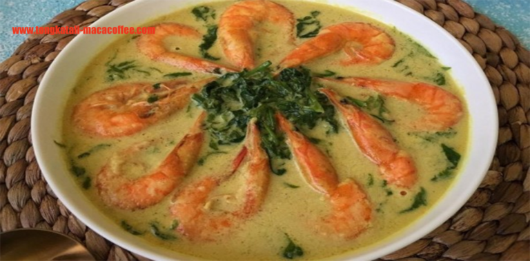 Gulai Pakis Udang Kelezatan