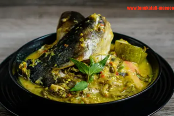 Gulai Tempoyak Menggoyang Lidah