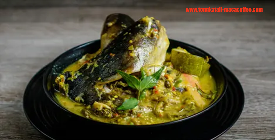 Gulai Tempoyak Menggoyang Lidah