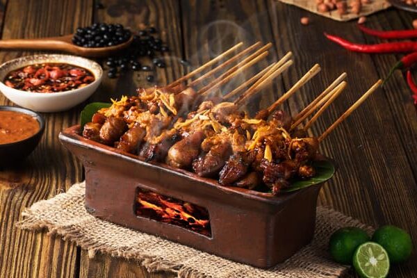 Sate Ponorogo Yang Gurih Dan Lezat