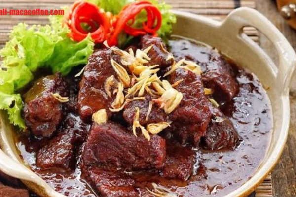 Semur Daging Khas Pontianak