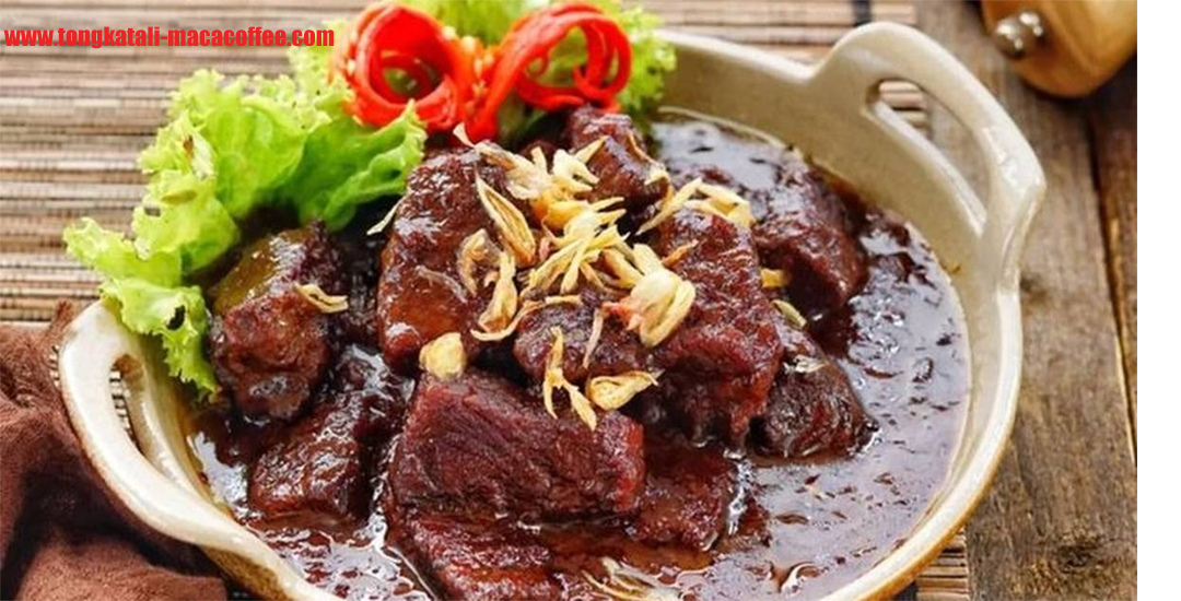 Semur Daging Khas Pontianak