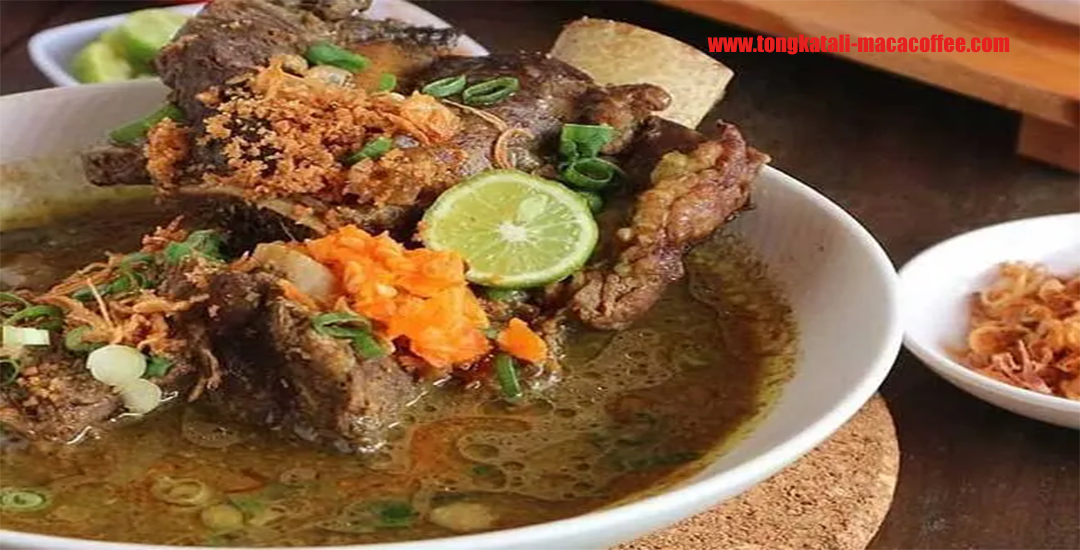 Sop Konro Kuliner Khas Makassar