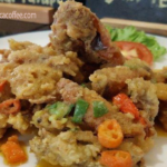 Kepiting Soka Telur Asin