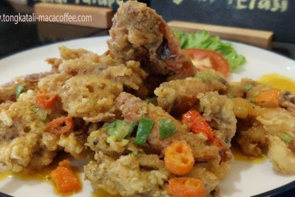 Kepiting Soka Telur Asin