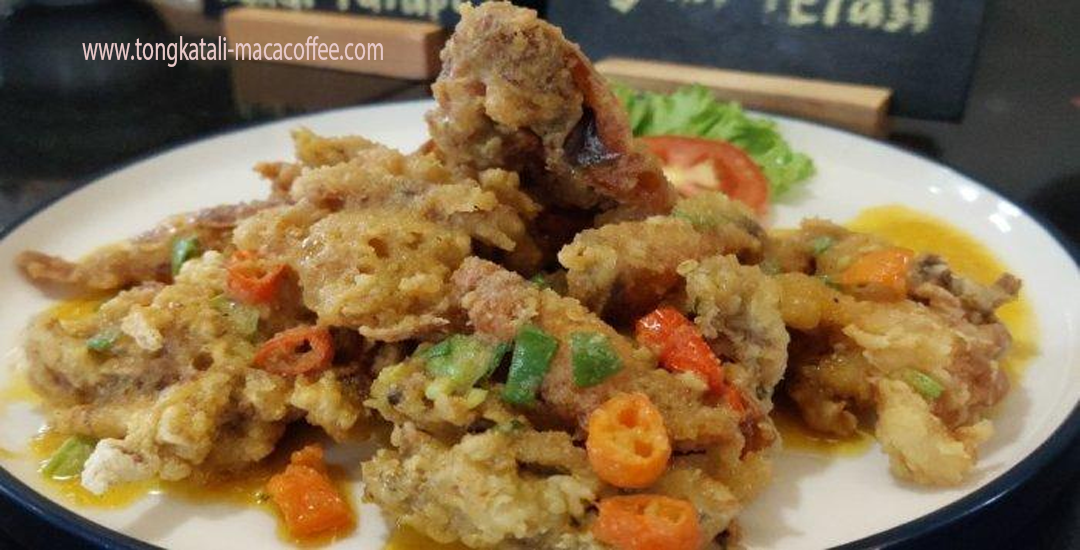 Kepiting Soka Telur Asin