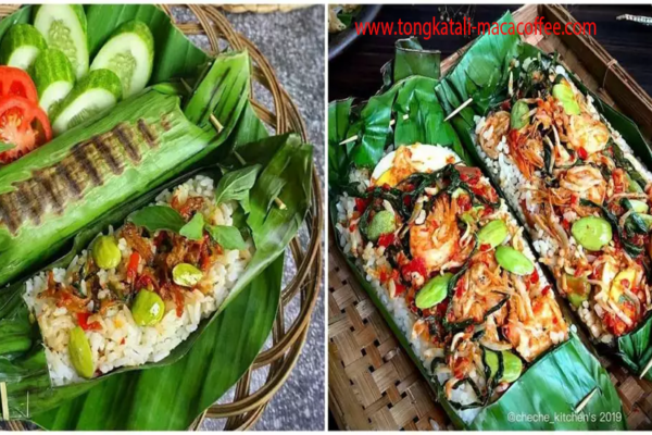 Nasi Bakar Sambal Bebek