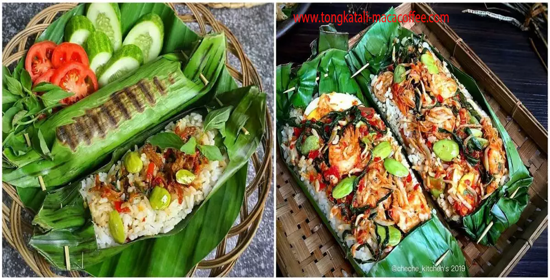 Nasi Bakar Sambal Bebek