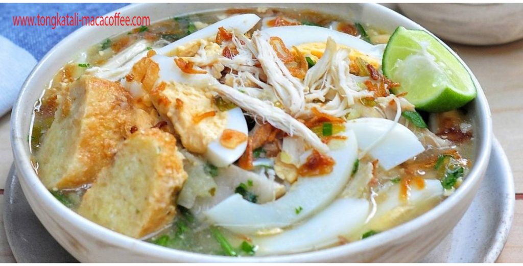 Soto Banjar Makanan Khas