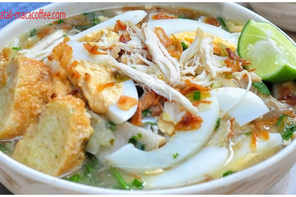 Soto Banjar Makanan Khas