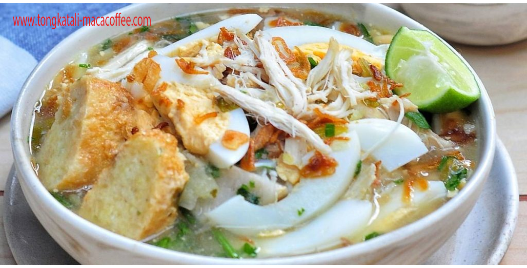 Soto Banjar Makanan Khas