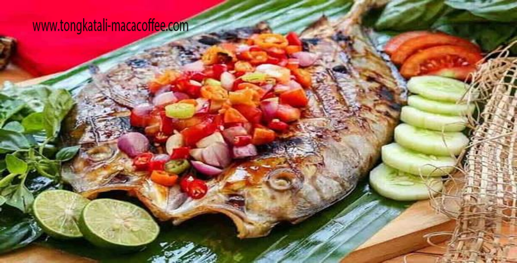 Ikan Bakar Manokwari