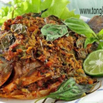 Ikan Mujair Bakar Woku