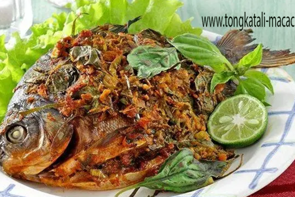 Ikan Mujair Bakar Woku